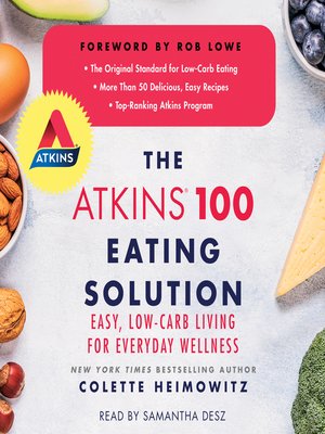 cover image of The Atkins 100 Eating Solution